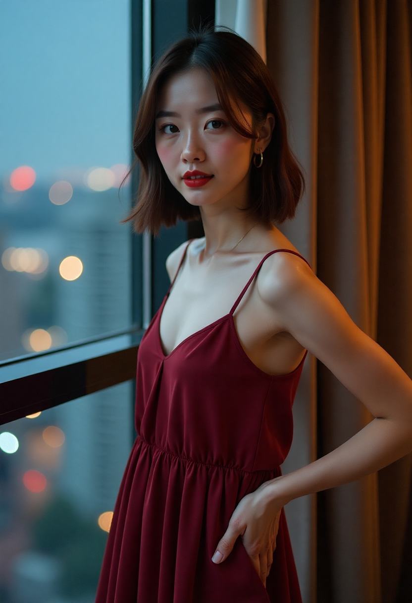 暮色海湾